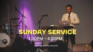 Sunday sermons - Living Hope Church Livestream